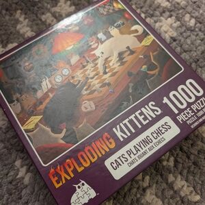 Exploding Kittens 1000pc Jigsaw Puzzle